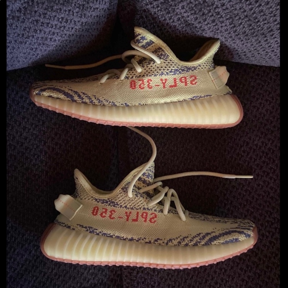 Yeezy boost 350 v2 semi frozen yellow